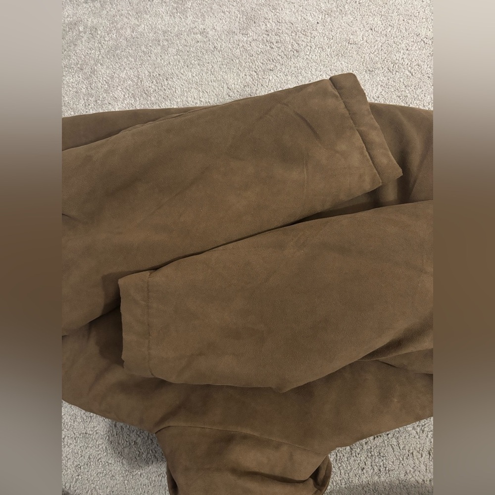Weatherproof Mens
Microsuede Quilted Lined Jacket
Brown Size L - Picture 10 of 10